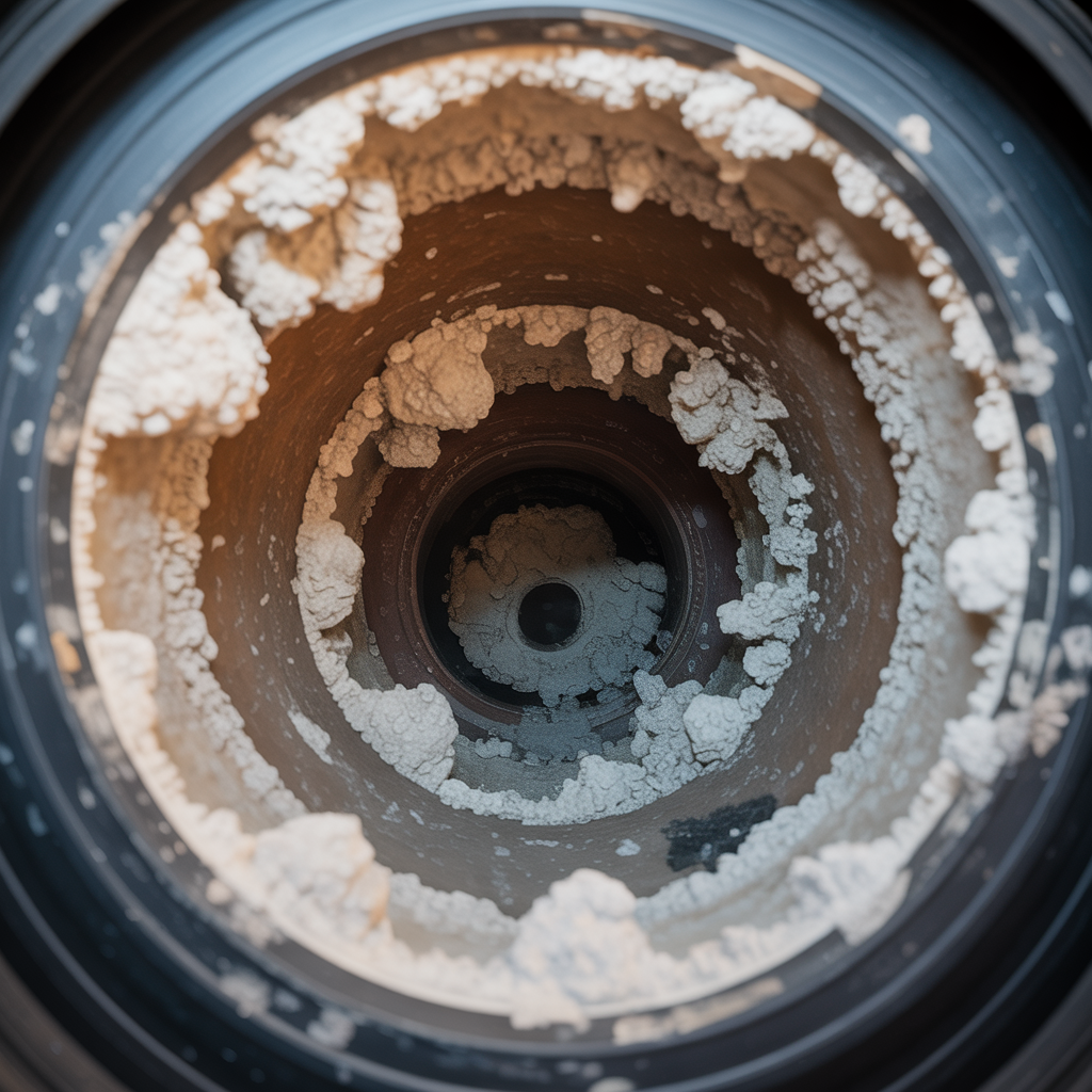 Scale Buildup